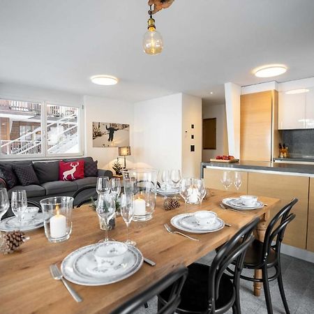 Modern Apartment With Matterhorn View Zermatt Dış mekan fotoğraf