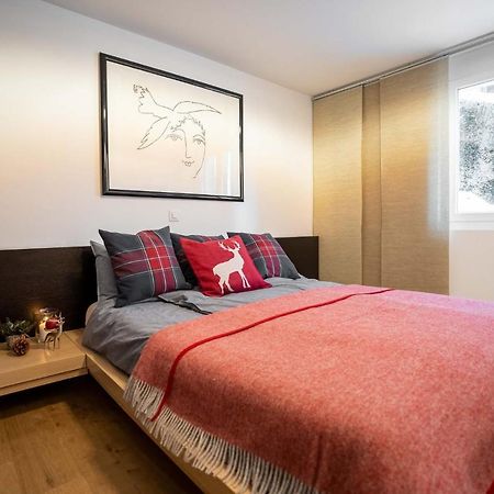 Modern Apartment With Matterhorn View Zermatt Dış mekan fotoğraf