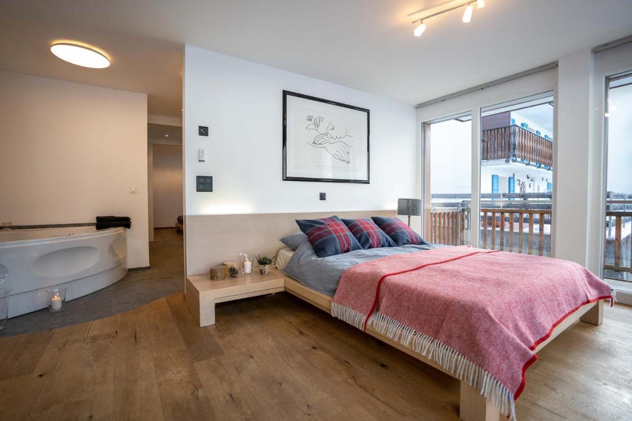Modern Apartment With Matterhorn View Zermatt Dış mekan fotoğraf