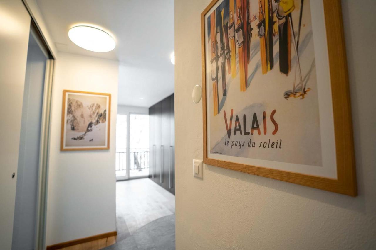 Modern Apartment With Matterhorn View Zermatt Dış mekan fotoğraf