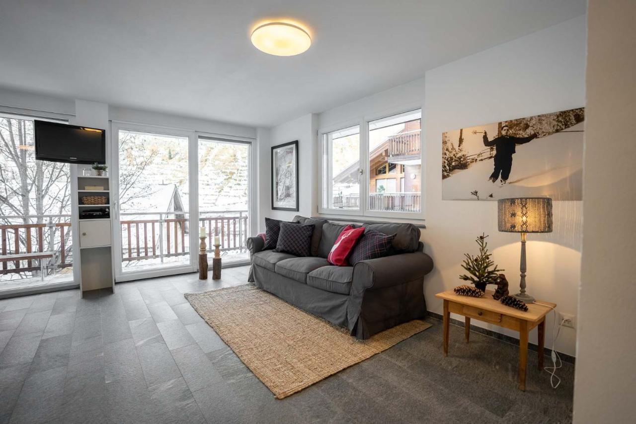 Modern Apartment With Matterhorn View Zermatt Dış mekan fotoğraf