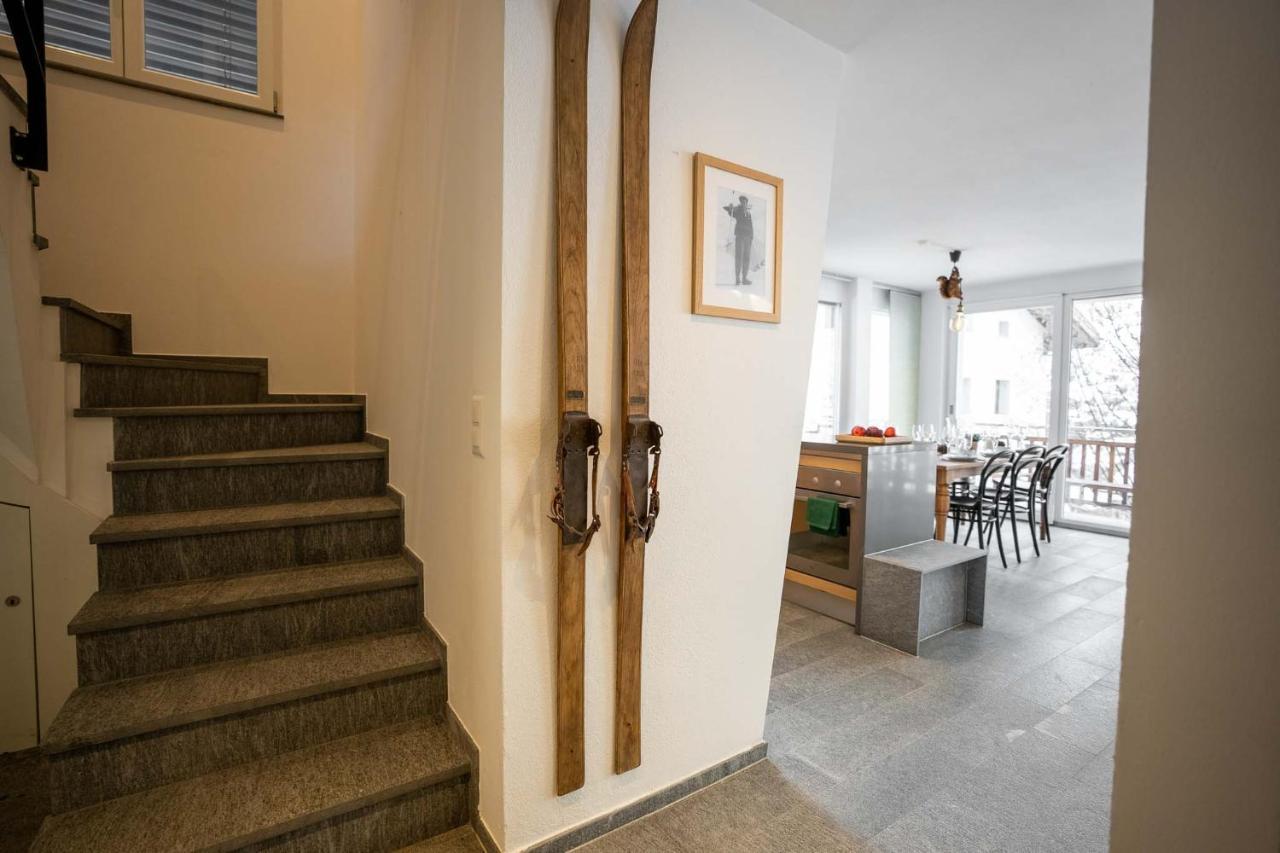 Modern Apartment With Matterhorn View Zermatt Dış mekan fotoğraf