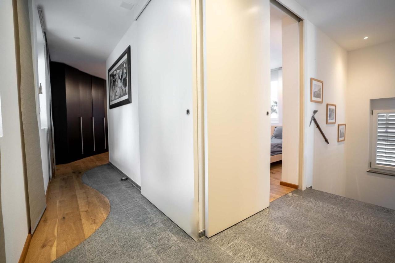 Modern Apartment With Matterhorn View Zermatt Dış mekan fotoğraf