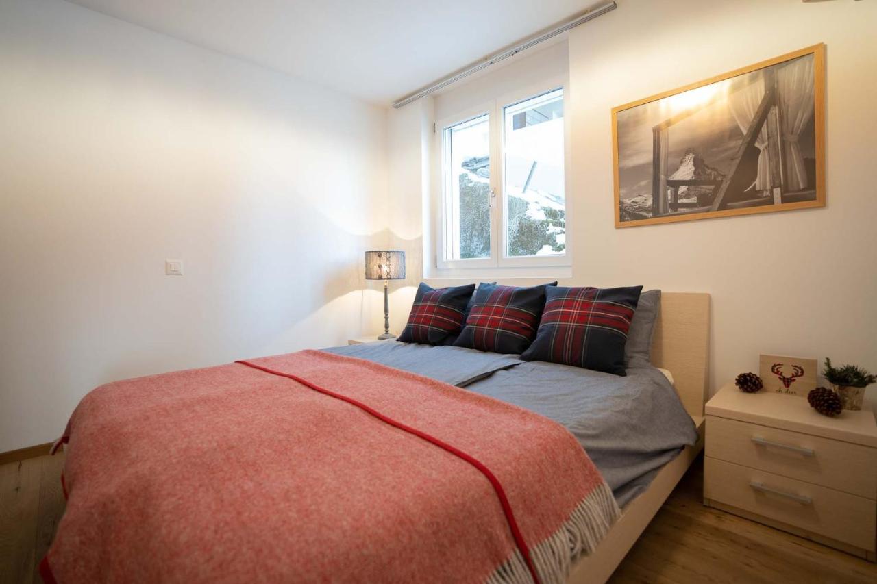 Modern Apartment With Matterhorn View Zermatt Dış mekan fotoğraf