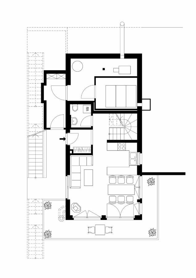 Modern Apartment With Matterhorn View Zermatt Dış mekan fotoğraf
